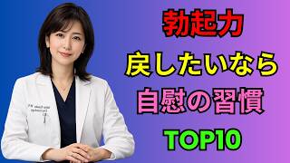 🔴 男性機能の低下は危険信号？健康習慣で血管・前立腺・心臓を守る方法｜健康 習慣