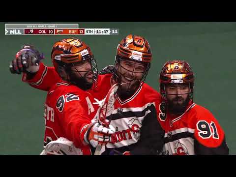 Game Recap - Colorado Mammoth vs Buffalo Bandits - NLL Finals Game 1
