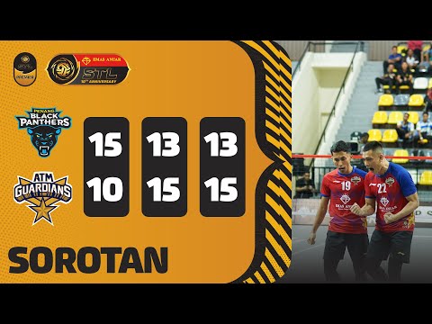 Sorotan Perlawanan: Penang Black Panthers 1-2 ATM Guardians | GP Perak | EMAS ANUAR STL 2024