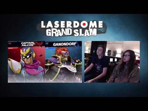 Laserdome GRAND SLAM - Mental (Captain Falcon) - Kossa9000 (Roy & Ganondorf) - Losers Round 1