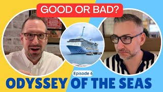 FINAL IMPRESSIONS- Onboard and Curaçao Caves! #odysseyoftheseas #royalcaribbean