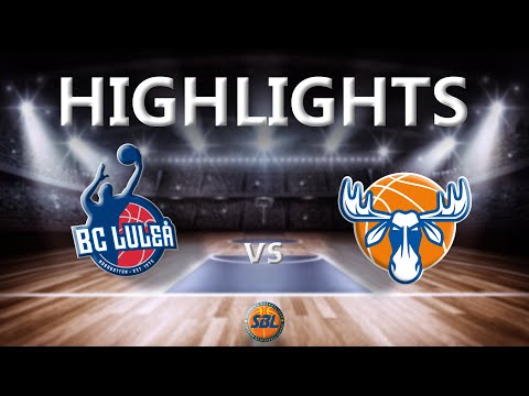Highlights: BC Luleå - Jämtland Basket