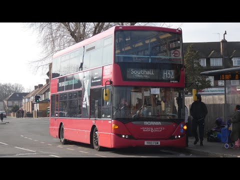 LAST DAY | Journey On The H32 - SP40203 (YR10FGM) Scania N230UD Omnicity