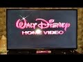 Opening Closing To Disney S Sing Along Songs Topsy Turvy 1996 VHS