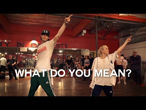 Justin Bieber - What Do You Mean? - Choreography by @NikaKljun & @SonnyFp - Filmed by @TimMilgram