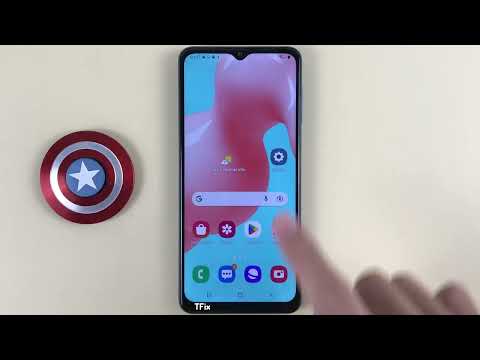 How to change vibration intensity when touching on Samsung A12 Android 11