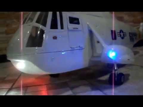 fuselage  sea king marine, with door opening