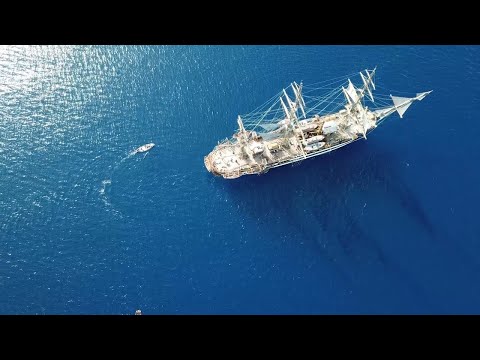 Video visita a bordo di nave Amerigo Vespucci