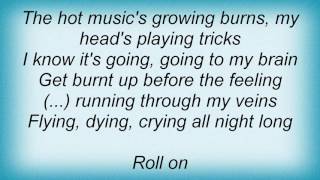 Accept - Thunder And Lightning Lyrics