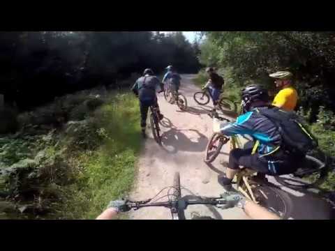 Raw footage of loamanator @ puddletown forest MTB