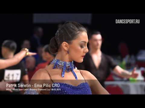Patrik Seretin - Ema Pilic CRO, Pasodoble | Antwerp Diamond Cup