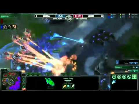 IdrA vs HuK Hallucinated Voidrays MLG2011