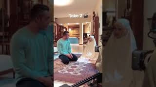 Download lagu Neelofa & Zul Ariffin gelak sakan on set drama Ti Amo Sweetheart 100 Hari mp3