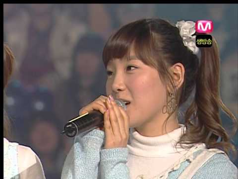 080228 Mnet Mcountdown   Entrance+1st Prize