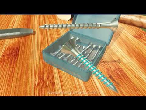 image-¿Qué es un tornillo como máquina simple?