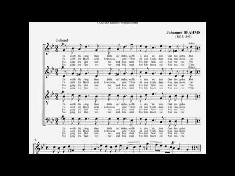 Sheet music for choirs (Music engraving)