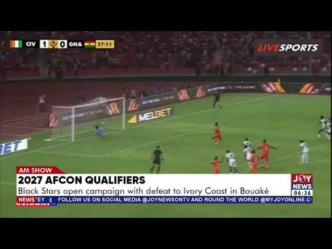 AFCON Qualifiers: Queiroz furious over 'joke' penalty awarded to Côte d'Ivoire in Black Stars defeat