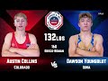 2024 16U USMC GR National Champions: Austin Collins vs Dawson Youngblut: 132 Lbs Finals