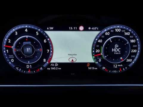 Volkswagen Tiguan 2017 Interior