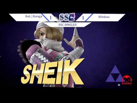 Konga vs Shinkou (grand finals) | Super Smash Clash (#SSC) - Season 3 - Episode 4 [singles]