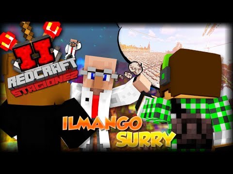 🚨 RedCraft 2 Ep.4 ♦️ SECOND PERIMETER w/Surry & ilMango [ITA] [ENG]