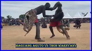Download lagu Maguang Aguto (Jonglei) vs Thon Warnyany (Mundari) South Sudan wrestling mp3