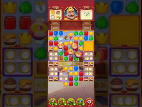 👑Royal Match👑 level 2575 #msfunzone