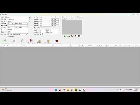 Stok kartında ürün kayıt etme eğitim videosu