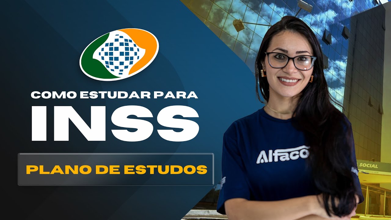 Concurso INSS 2026:como usar o plano de estudos gratuito e se preparar antes da publicação do edital