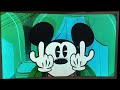 Mickey Mouse Takes His Ears Off