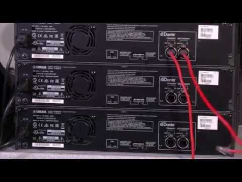 Рек розширення системи Yamaha Tio1608-D (стейджбокс)