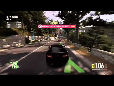 FH2 - Jaguar XKR-S - Gameplay