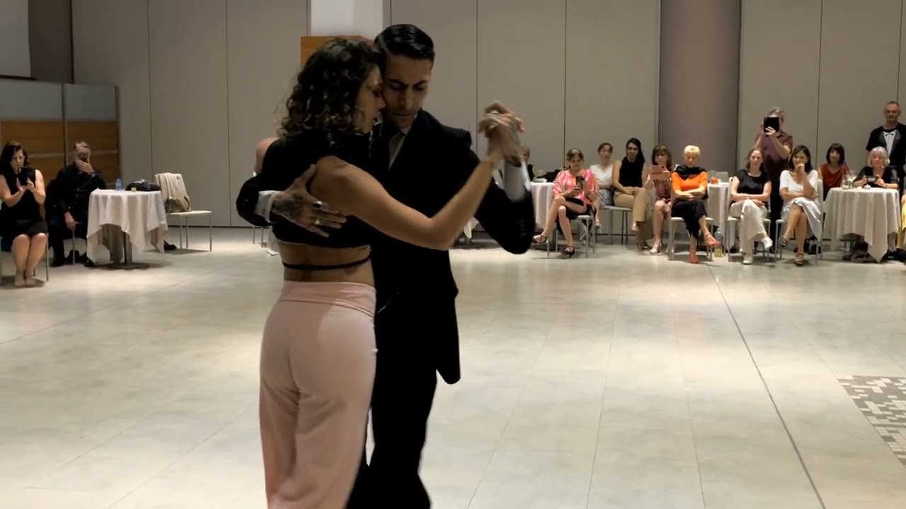 Julian Sànchez & Bruna Estellita Maig 2024 Fest Ataque Tango 2024