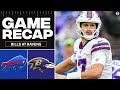Bills RALLY In 2nd Half To STUN Ravens In Baltimore [FULL GAME RECAP] I CBS Sports HQ