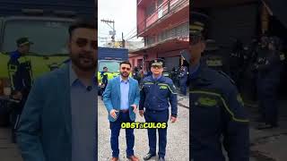 Realizan operativos contra los Aparta Parqueos en la Capital