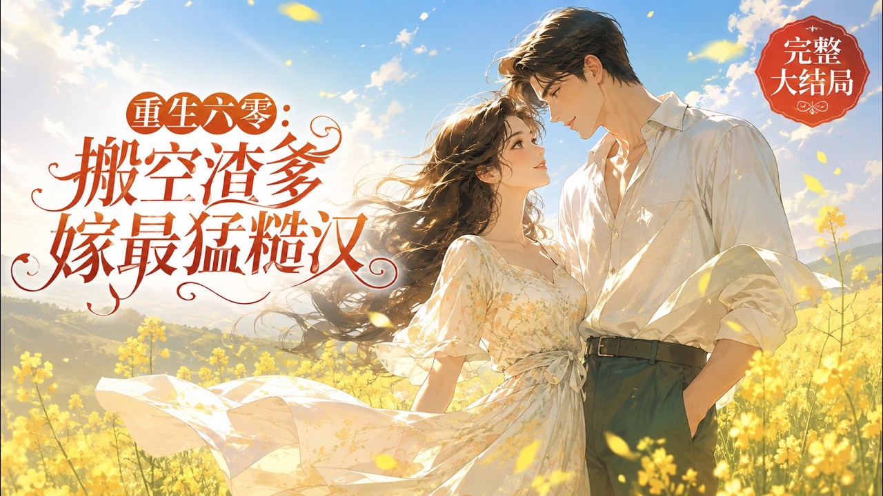 【完结】💕《重生六零：搬空渣爹嫁最猛糙汉》林晚樱重生1966，觉醒羊脂玉空间，夺回外公留下的巨额家