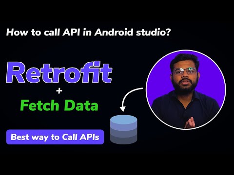 Retrofit android studio tutorial how to call API using Retrofit in android example in Hindi