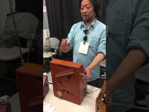 Theresyn oscilador de sonido