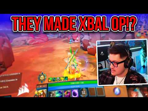 THESE CHANGES TO XBALANQUE ARE CRAZY!