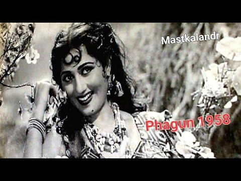 ek pardesi mera dil le gaya_Phagun 1958_ Madhubala& Bharat B._Rafi _Asha_Q J_ OP Nayyar_a tribute