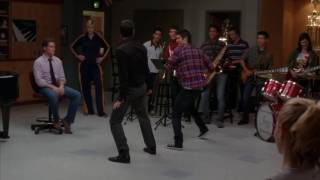 GLEE Full Performance of Whatever Happened To Saturday Night