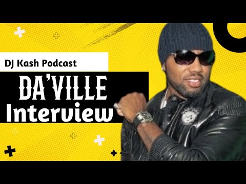 Da'ville speaks being saved, quitting music getting a job and joining the army | DJ Kash Podcast.