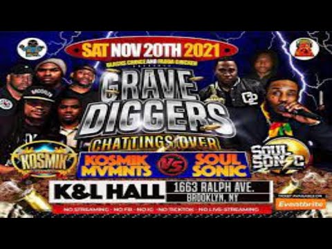 Kosmik Movements Vs Soul Sonic 20 Nov 2021 _ Grave Diggers Sound Clash