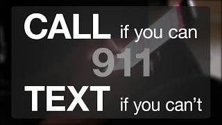 Text to 911 in Pinellas County