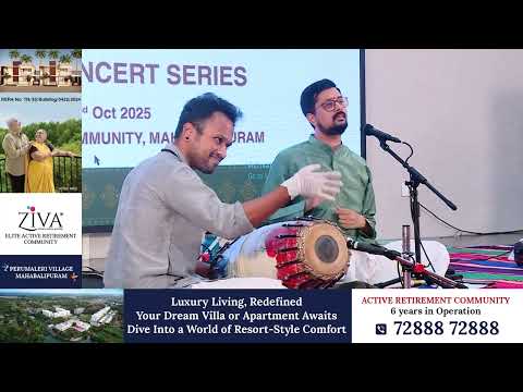 Vivek Sadasivam Live | Navarathri Naadha Vaibhavam 2025 | Carnatic Concert at Ziva