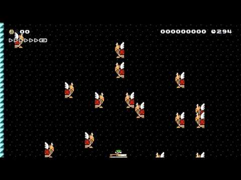 Star Wars: Asteroid Field by GamerNik - Super Mario Maker 2 - No Commentary 1cb 022020