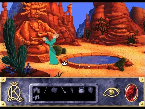 King's Quest VII: The Princless Bride (Part 4): Corn