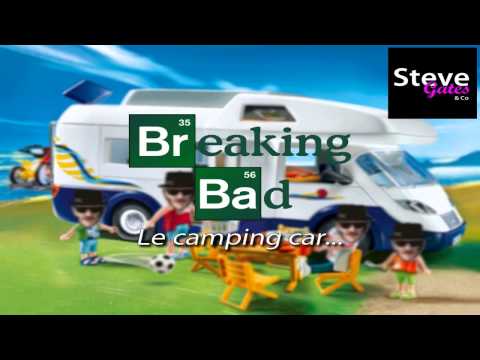 CANULAR : Breaking Bad - Le Camping Car