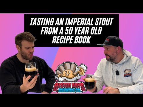 Brewing History: Tasting An Imperial Stout Made From A 50-year-old Homebrew Recipe