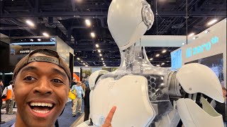 🔴LIVE AT CES 2026 | DAY 3 (INSANE ROBOTS)